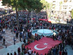 Şehit Çetin tekbirlerle uğurlandı